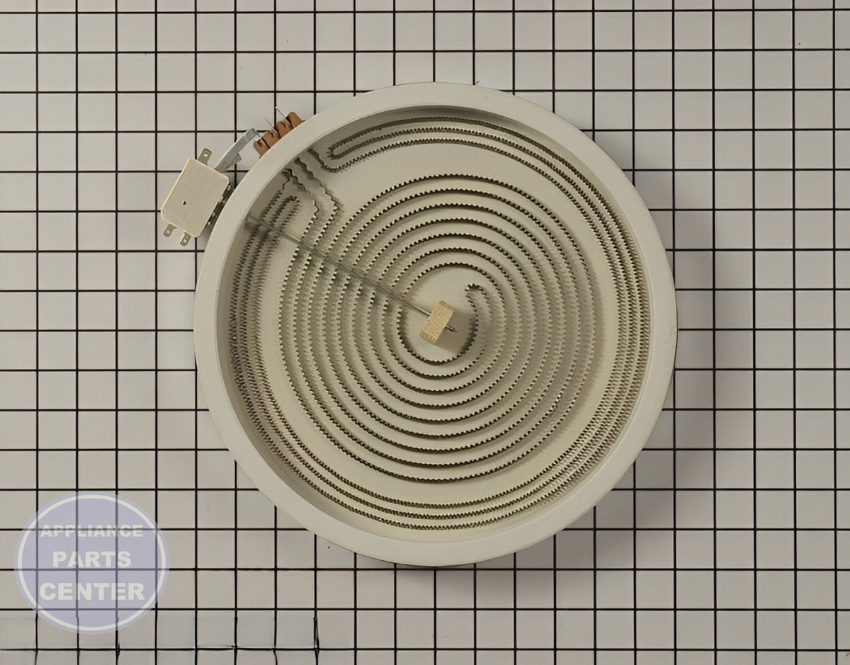 GE Radiant Surface Element WB30T10151 - Main view showing efficient heat distribution for GE, Hotpoint, Kenmore models