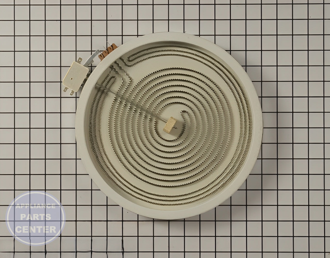 GE Radiant Surface Element WB30T10151 - Main view showing efficient heat distribution for GE, Hotpoint, Kenmore models