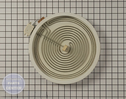 GE Radiant Surface Element WB30T10151 - Main view showing efficient heat distribution for GE, Hotpoint, Kenmore models