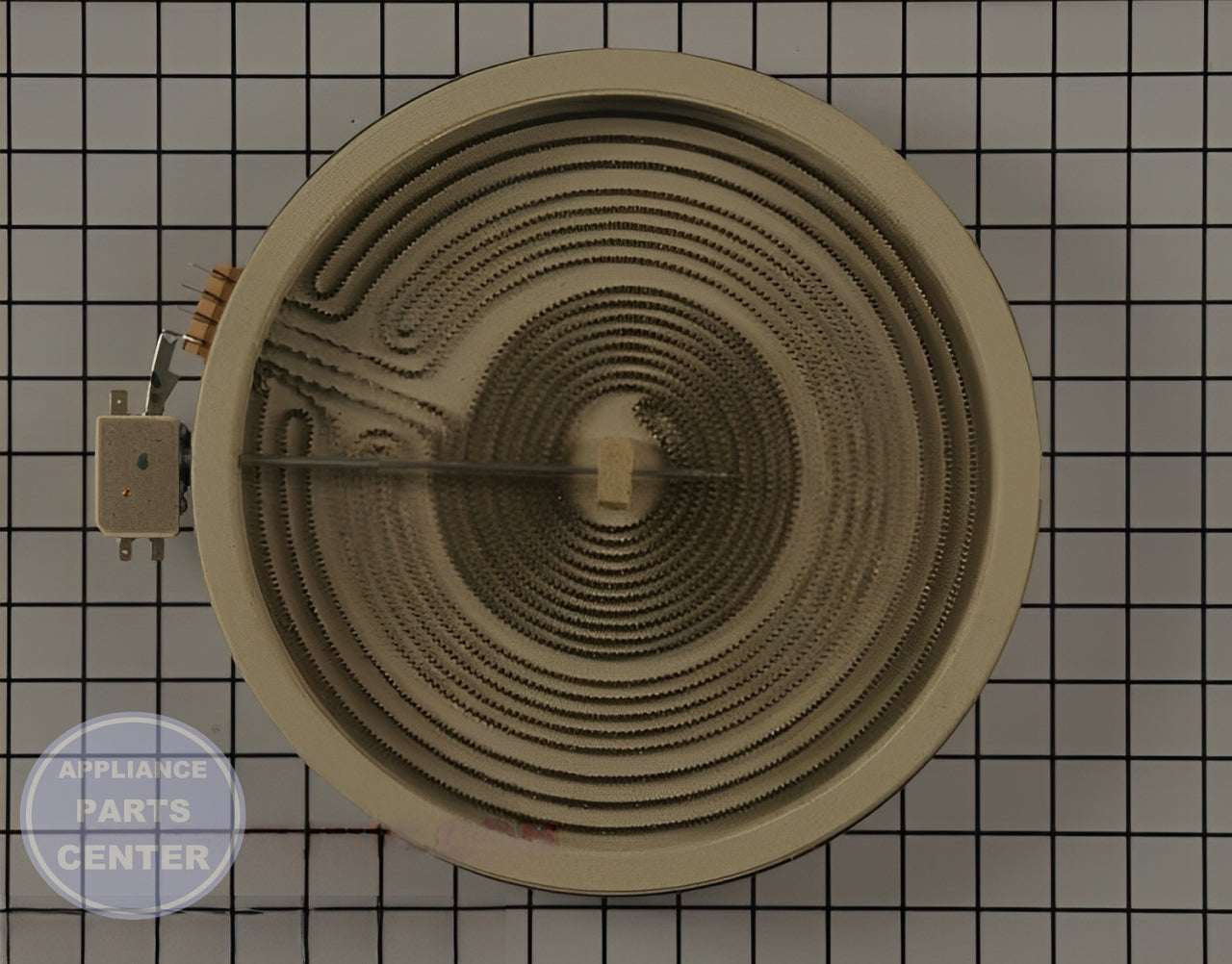 GE OVEN HALOGEN BURNER ASSEMBLY WB30T10155 - Main view showing efficient heat distribution for GE models