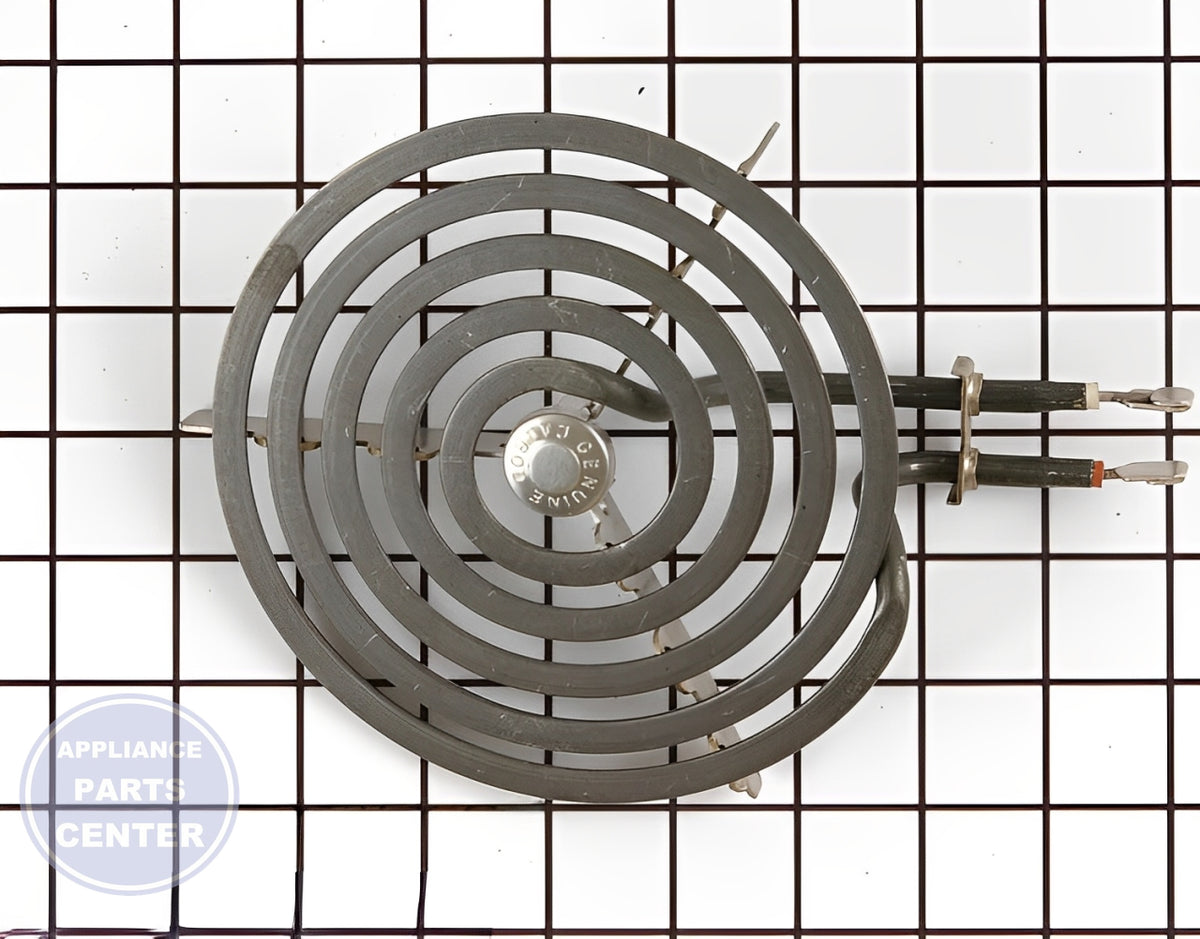 GE OVEN 6" SURFACE UNIT BURNER ELEMENT WB30X20478 - Main view showing heating element for various GE models