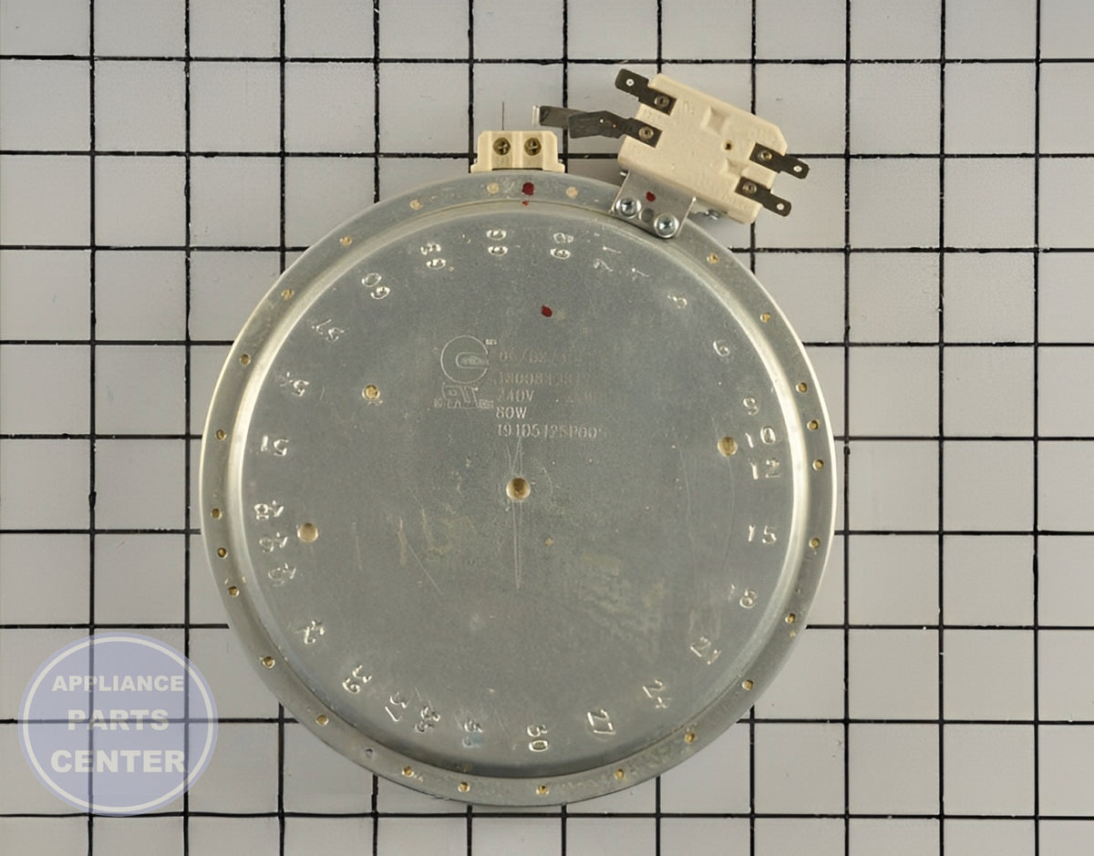 GE Warming Element WB30X20871 - Main view showing efficient heating for various models