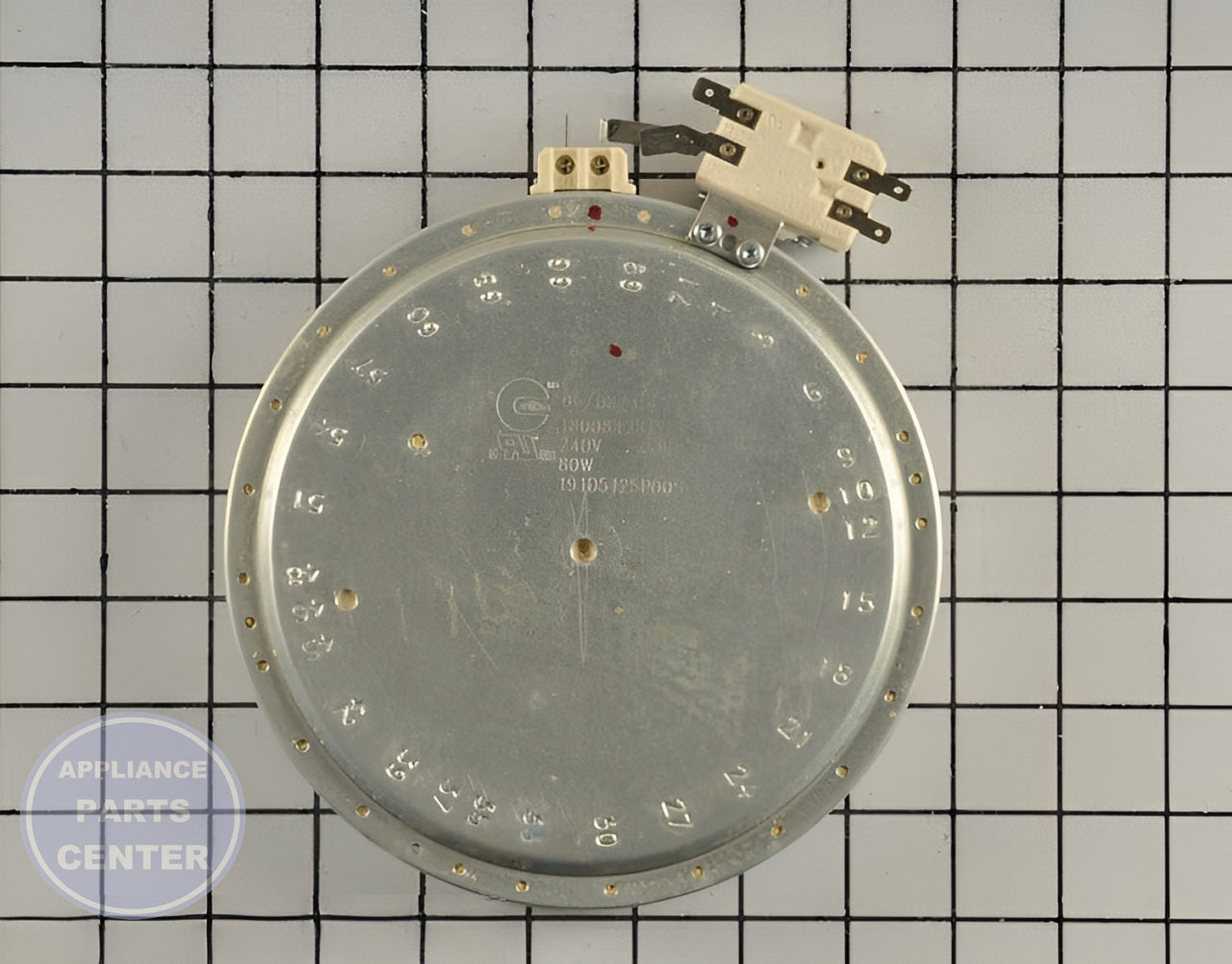 GE Warming Element WB30X20871 - Main view showing efficient heating for various models