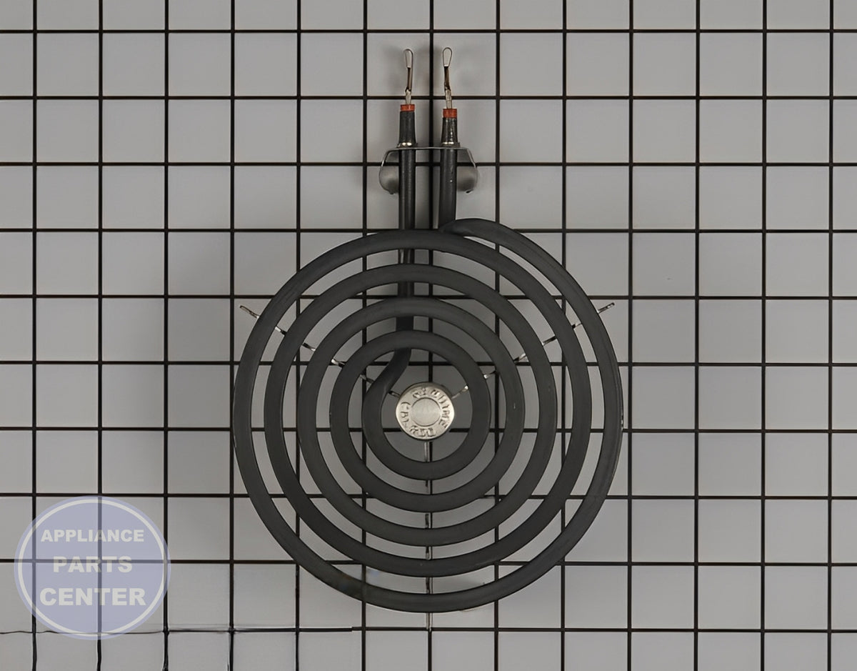 GE RANGE COOKTOP BURNER UNIT 6 INCH WB30X218 - Main view showing efficient heating for GE models