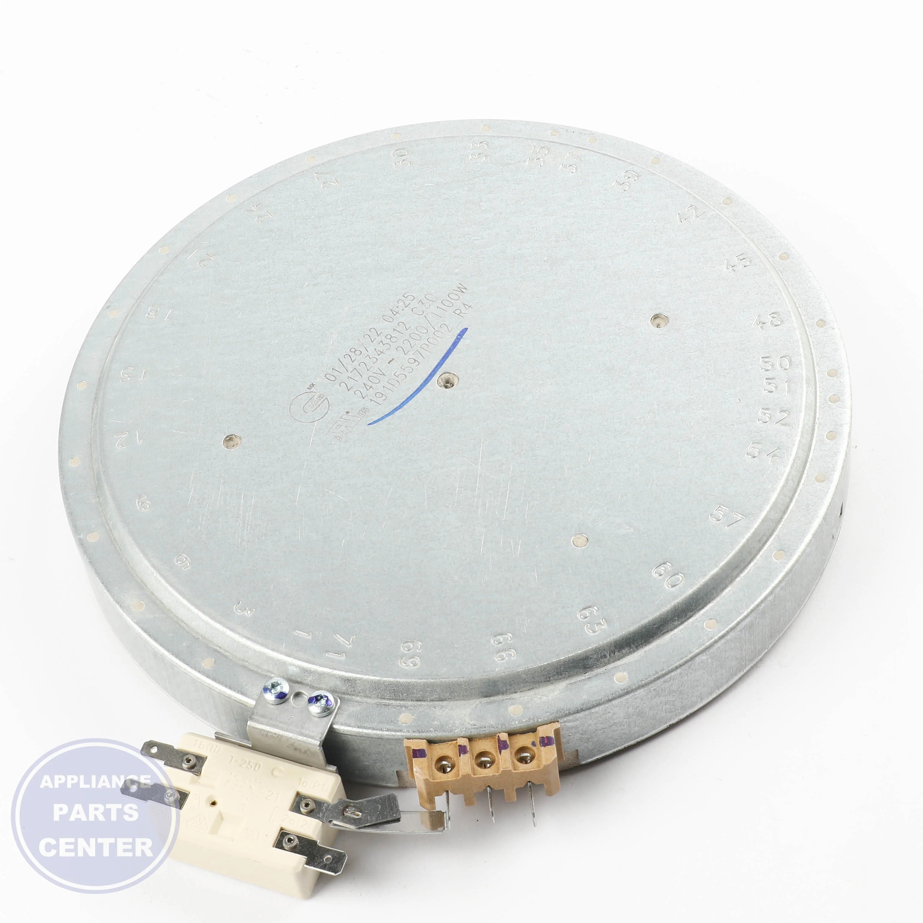 GEH ELEMENT HALIANT (DUAL) WB30X24134 - Main view showing dual functionality for GEH models