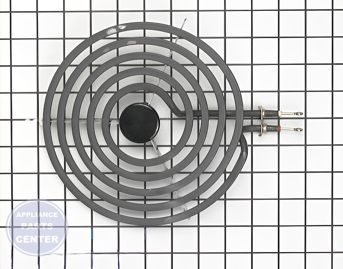 GE Coil Surface Element WB30X255 - Main view showing efficient heating for GE, Kenmore, Hotpoint, RCA, Roper models