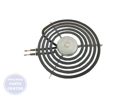GEH 8 INCH SURFACE BURNER WITH SENSOR WB30X31057 - Installation in GEH model demonstrating key mounting points