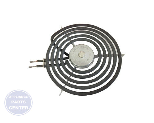 GEH 8 INCH SURFACE BURNER WITH SENSOR WB30X31057 - Installation in GEH model demonstrating key mounting points