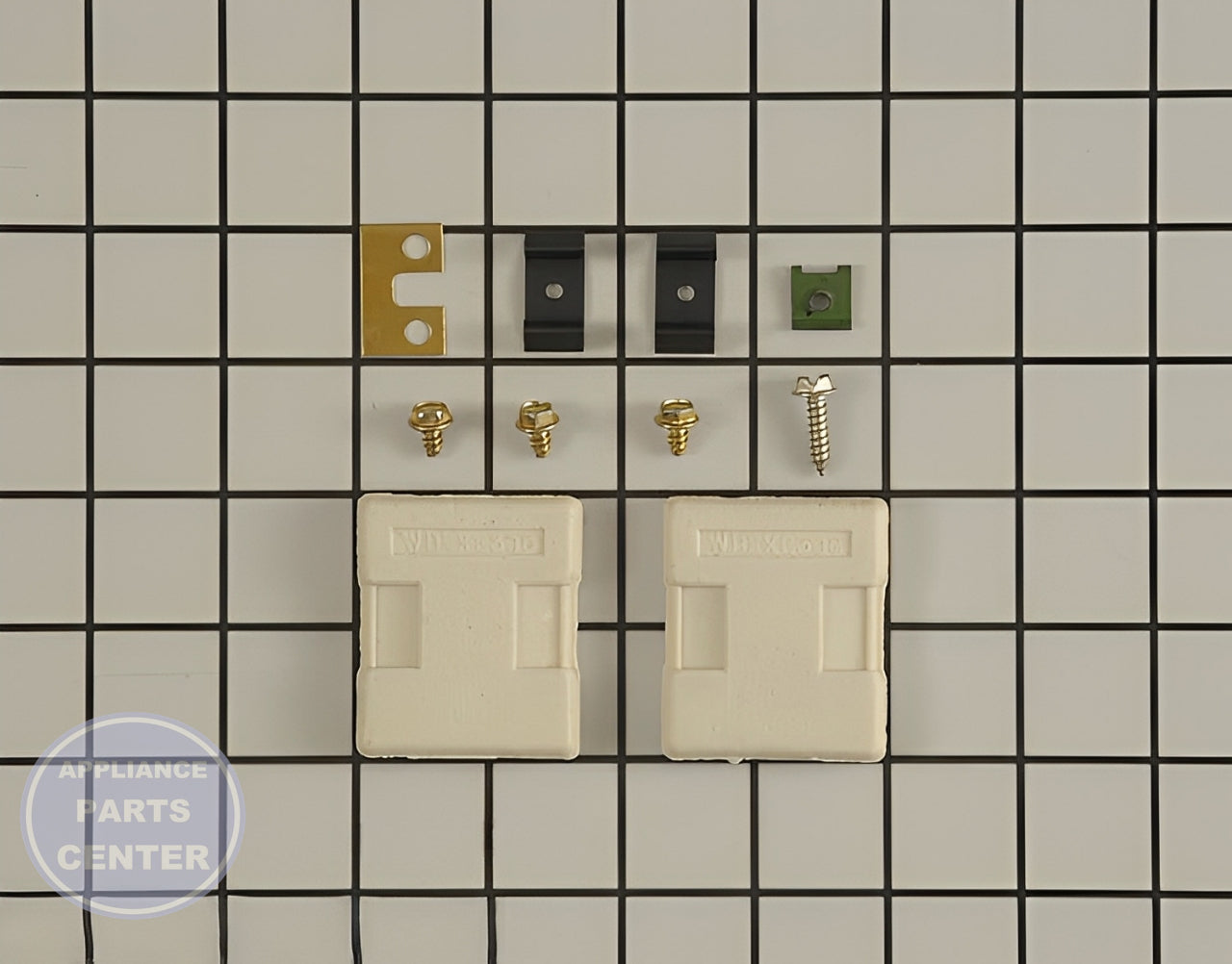 Coil Surface Element WB30X341 - Detailed view of the durable heating element