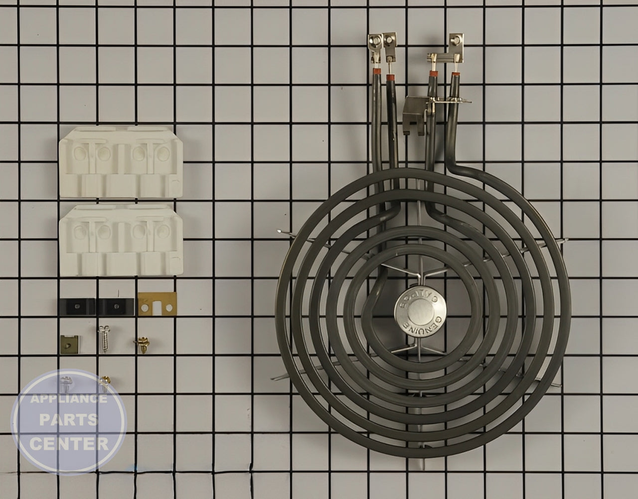 GE Coil Surface Element WB30X341 - Main view showing efficient heating for various stove models