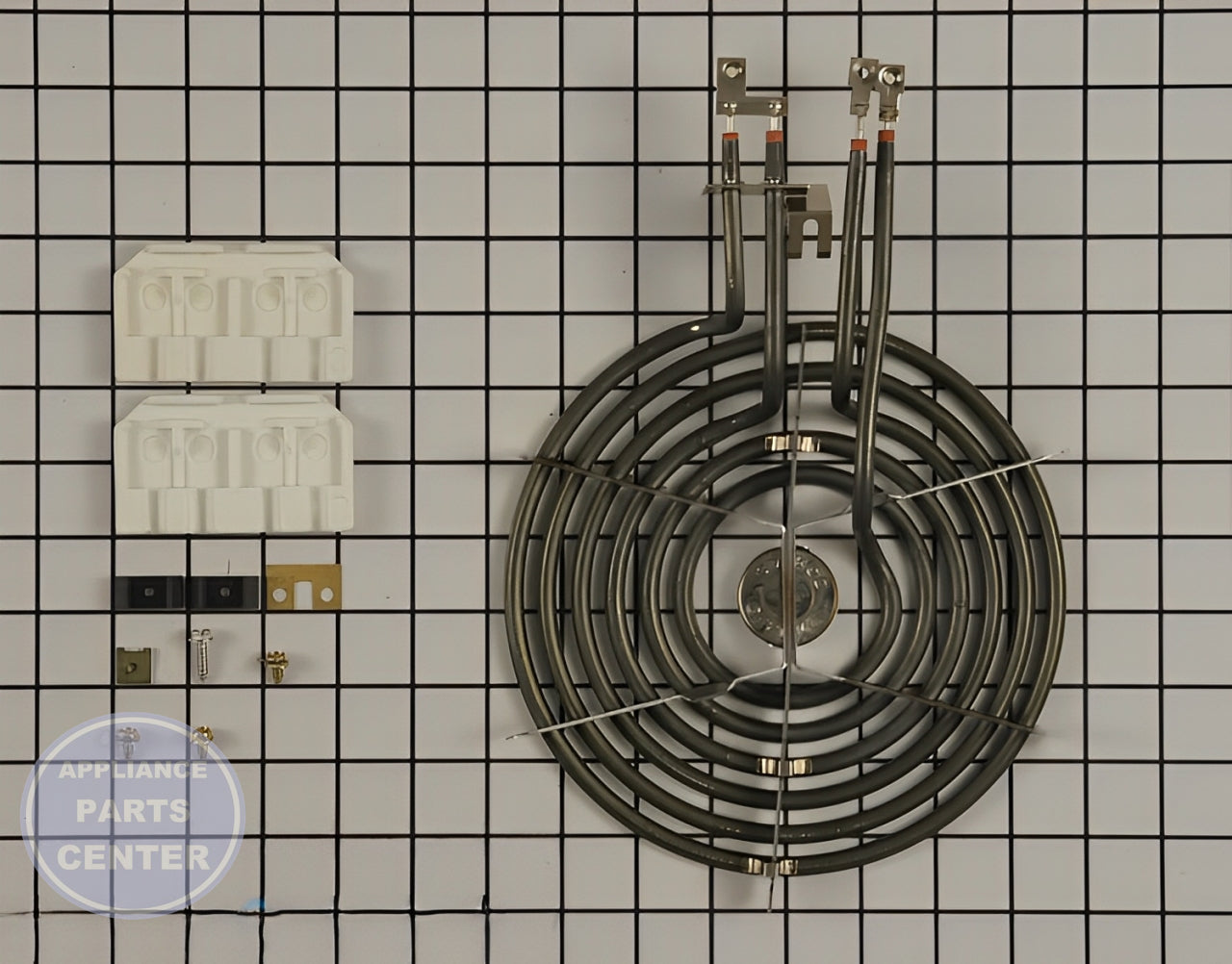 Coil Surface Element WB30X341 - Side view with precise measurements for exact fit