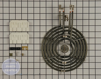 Coil Surface Element WB30X341 - Side view with precise measurements for exact fit