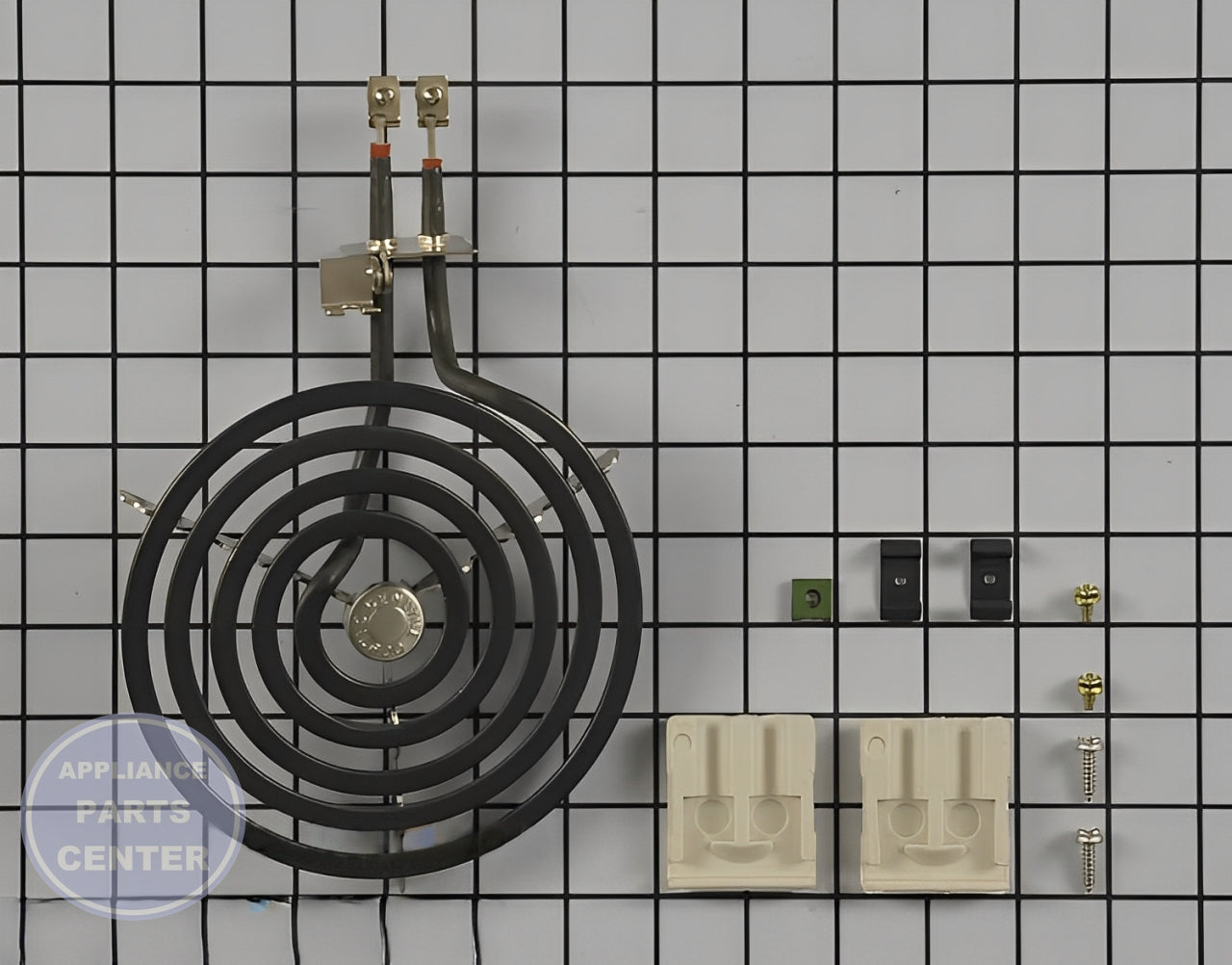 GE OVEN RANGE STOVE 6" SURFACE ELEMENT BURNER UNIT WB30X359 - Main view showing efficient heating for GEN models