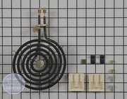 GE OVEN RANGE STOVE 6" SURFACE ELEMENT BURNER UNIT WB30X359 - Main view showing efficient heating for GEN models