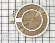 GE Radiant Surface Element WB30X38934 - Main view showing even heat distribution for GE, Kenmore, Hotpoint models