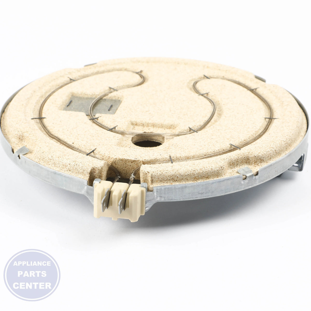 GEH WARMING ELEMENT 80W WB30X42872 - Installation in GEH model showing key mounting points