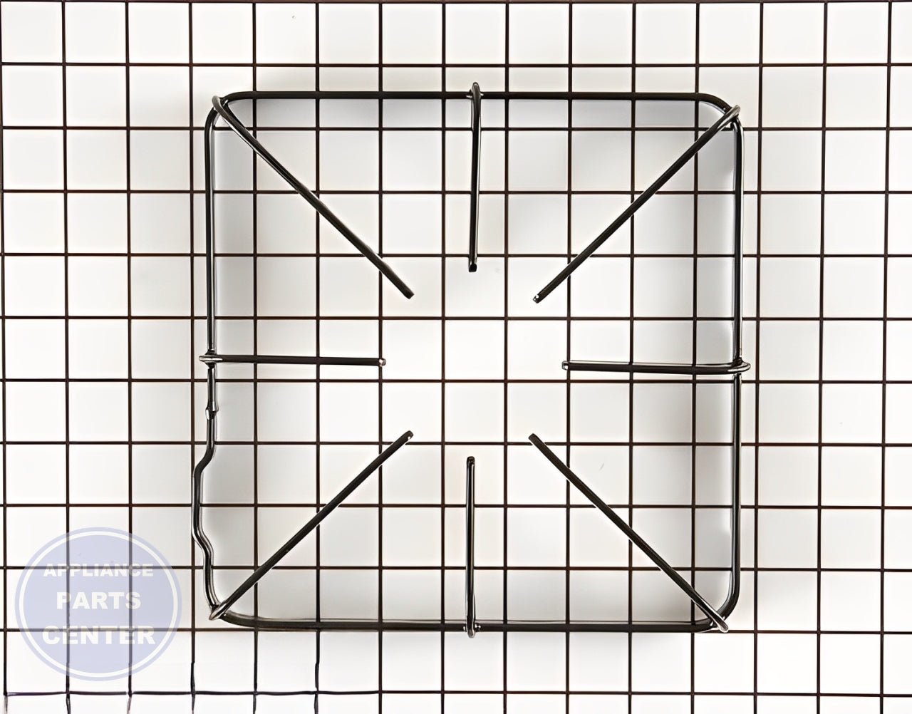 GE Burner Grate WB31K10012 - Main view showing durable construction for various models