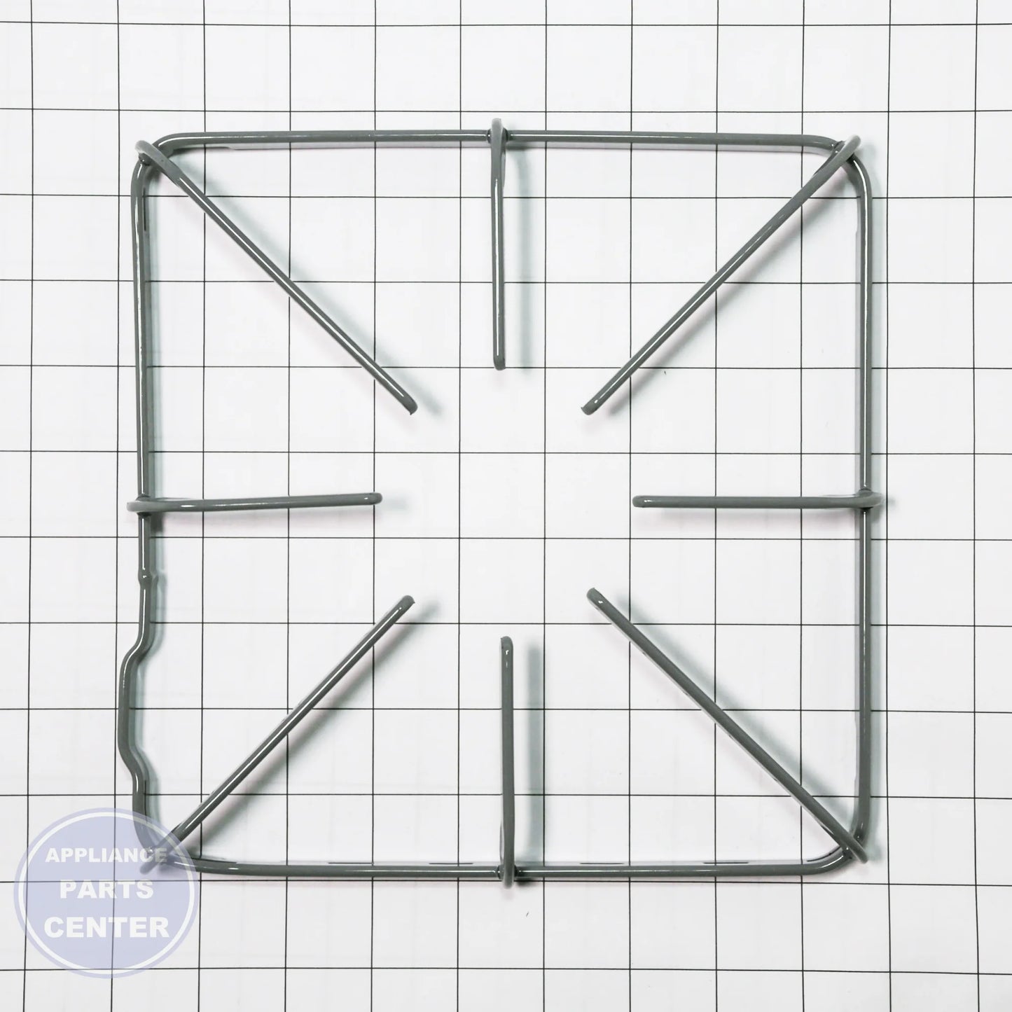 GEH GRATE-(GRAY) WB31K10013 - Main view showing sturdy design for GEH models