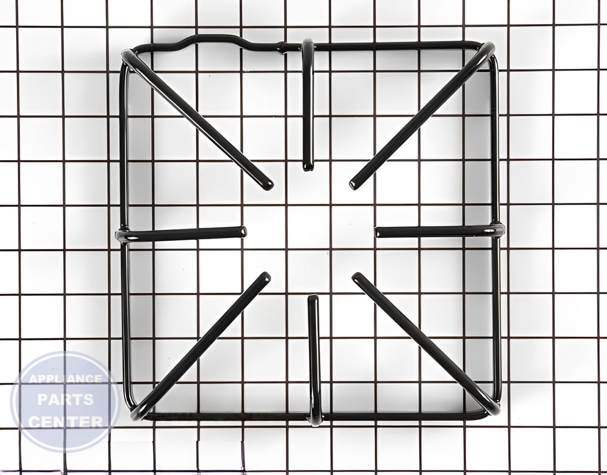 GEH GAS RANGE GRATE - BLACK WB31K10016 - Main view showing sturdy support for GEH models
