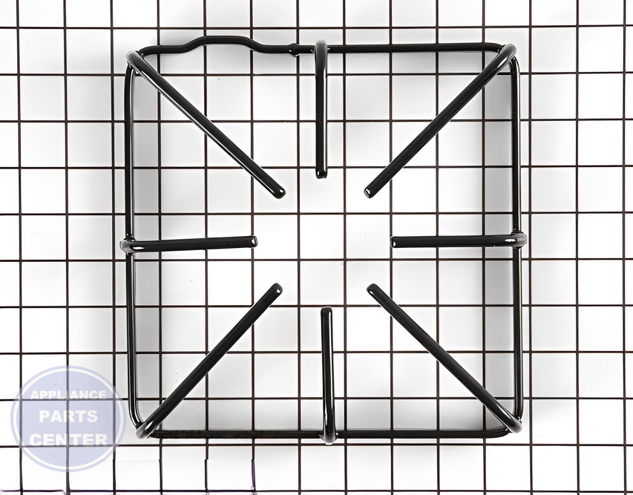 GEH GAS RANGE GRATE - BLACK WB31K10016 - Main view showing sturdy support for GEH models