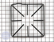 GEH GAS RANGE GRATE - BLACK WB31K10016 - Main view showing sturdy support for GEH models
