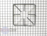 GE Burner Grate WB31K10017 - Main view showing durable construction for GE, Kenmore, Hotpoint, RCA models