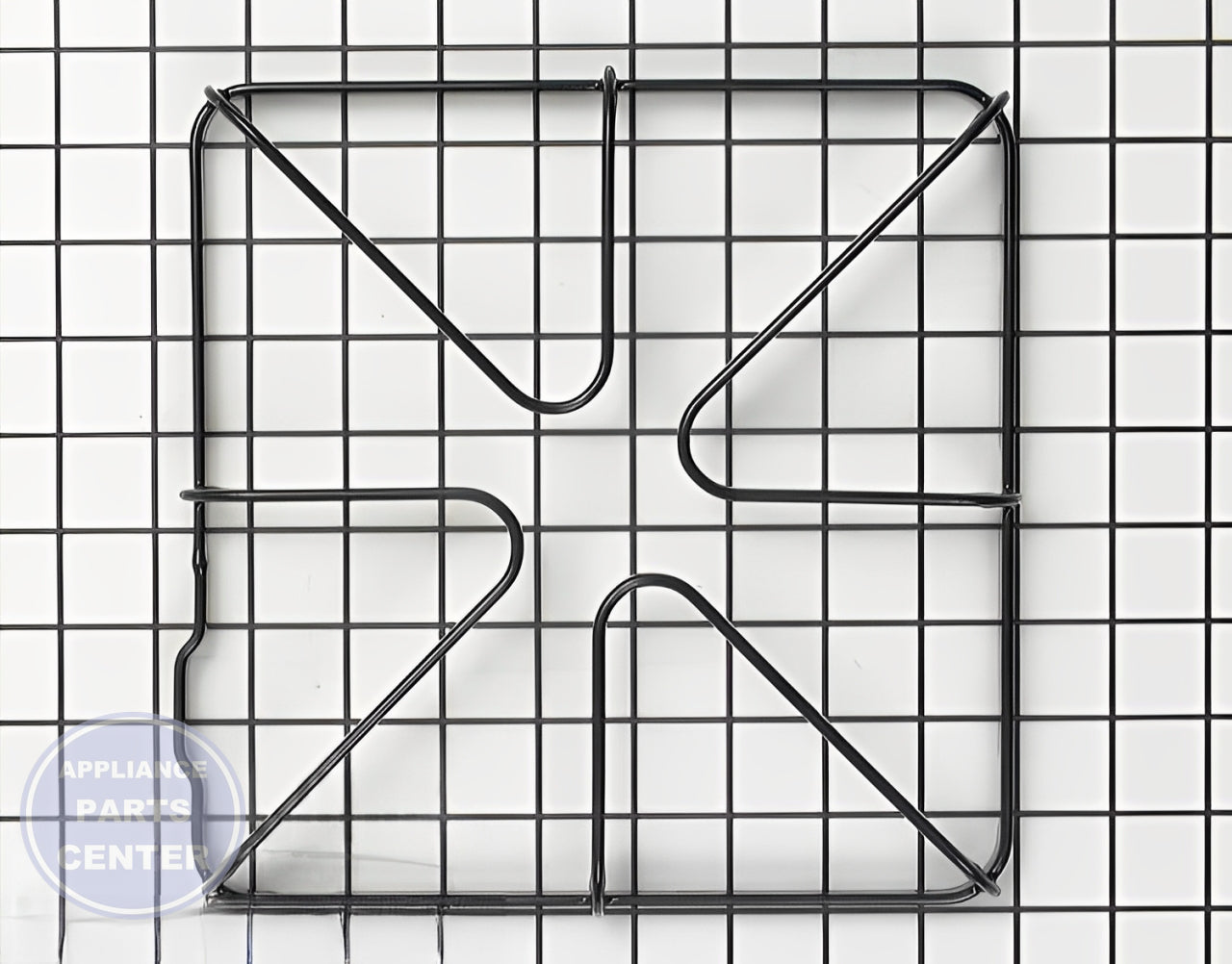 GE Burner Grate WB31K10026 - Main view showing durable construction for GE JGB900SEFSS