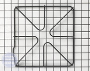 GE Burner Grate WB31K10026 - Main view showing durable construction for GE JGB900SEFSS