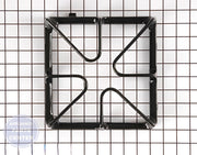 GE Burner Grate WB31K10034 - Main view showing griddle feature for GE and Hotpoint Range/Stove/Oven models