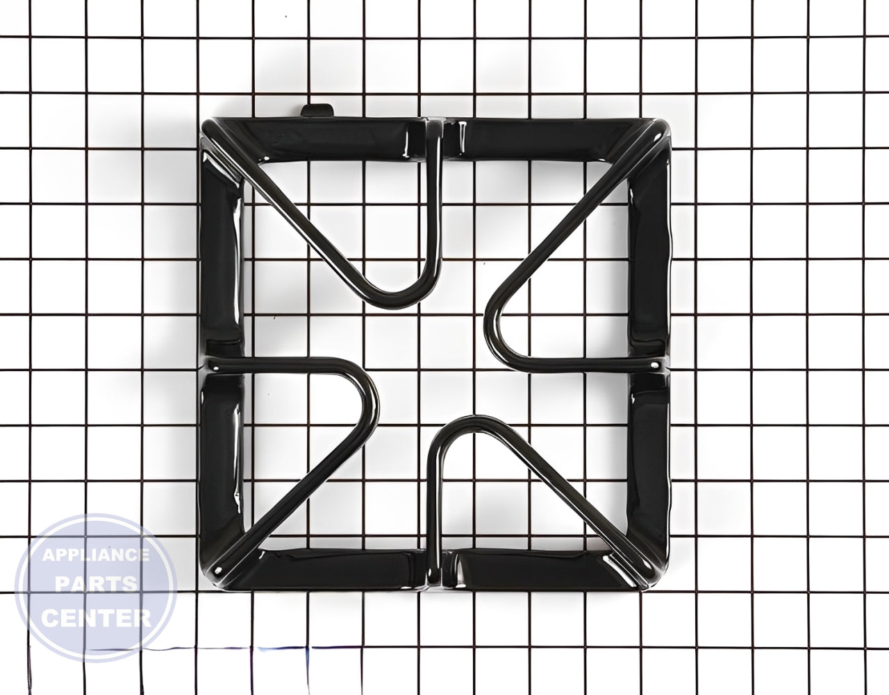 GEH GRATE (BLK) WB31K10037 - Main view showing durable construction for GEH Range/Stove/Oven