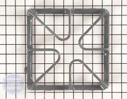 GE Burner Grate WB31K10045 - Main view showing durable construction for GE, Hotpoint models