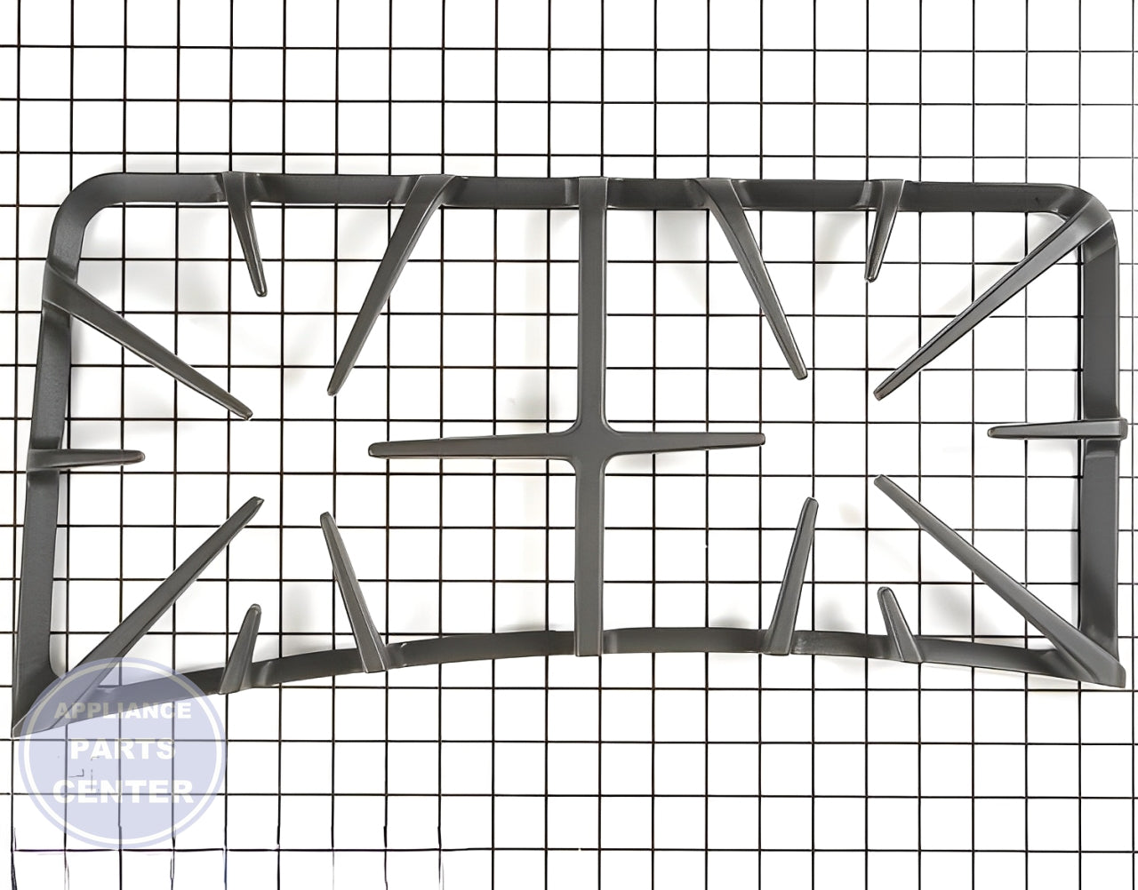 GE Burner Grate WB31K10187 - Main view showing durable construction for GE Range models