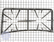 GE Burner Grate WB31K10187 - Main view showing durable construction for GE Range models