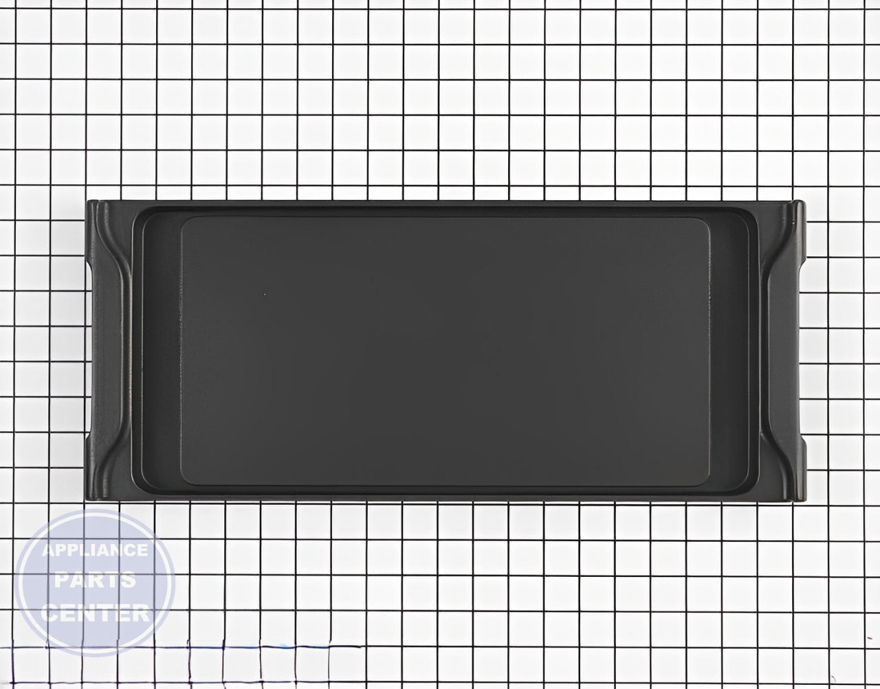 GE Griddle WB31K10220 - Main view showing large cooking surface for GE XL44 and JGBP35