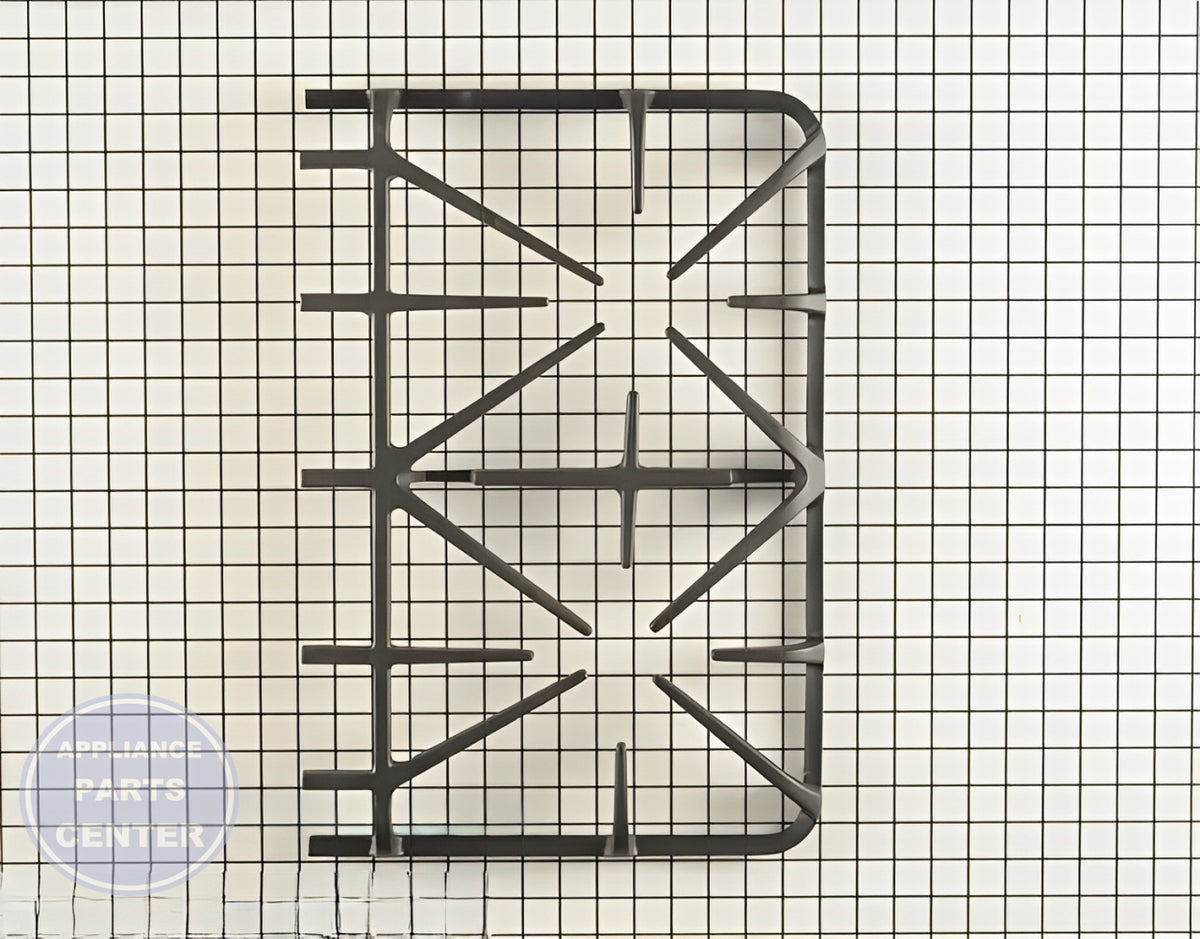 GE Burner Grate WB31K10243 - Main view showing 8x8 cooking surface for GE models
