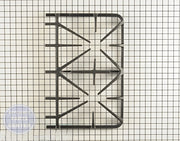 GE Burner Grate WB31K10243 - Main view showing 8x8 cooking surface for GE models