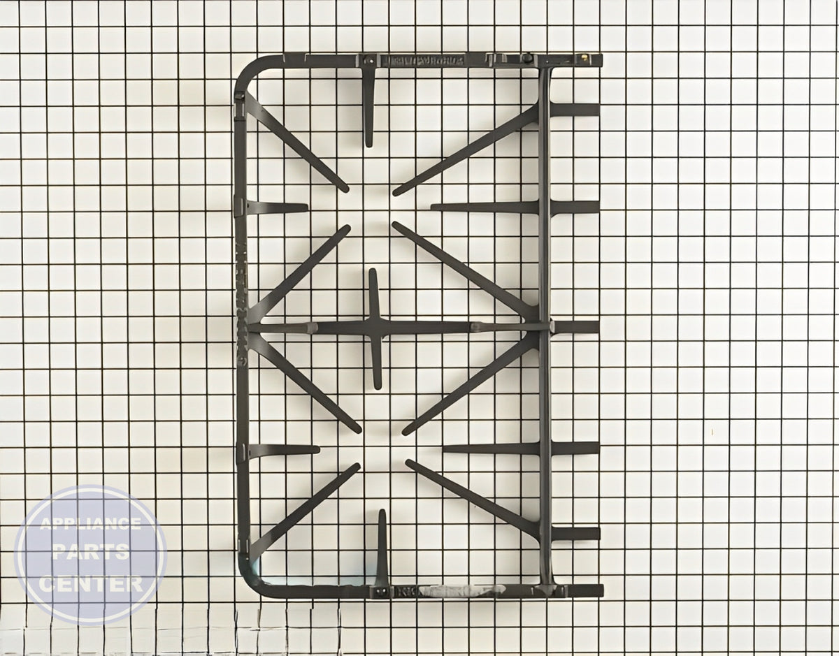 Burner Grate WB31K10243 - Detailed view of 8x8 cooking surface