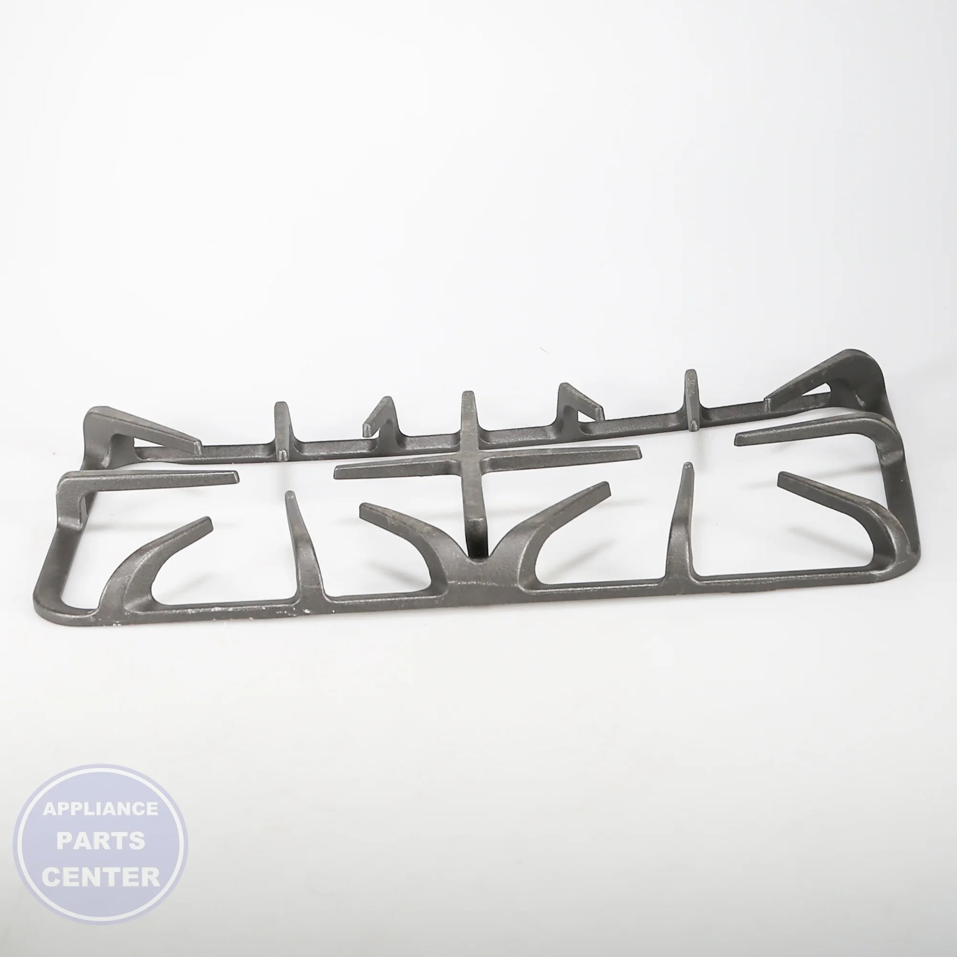 GRATE CAST WB31K10250 - Detailed view of even heat distribution