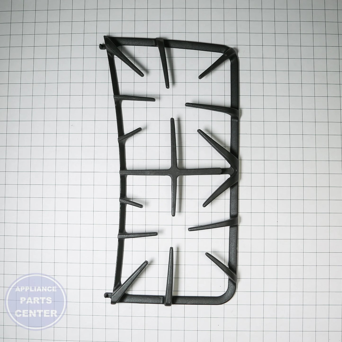 GRATE CAST WB31K10250 - Side view with 500°F temperature resistance