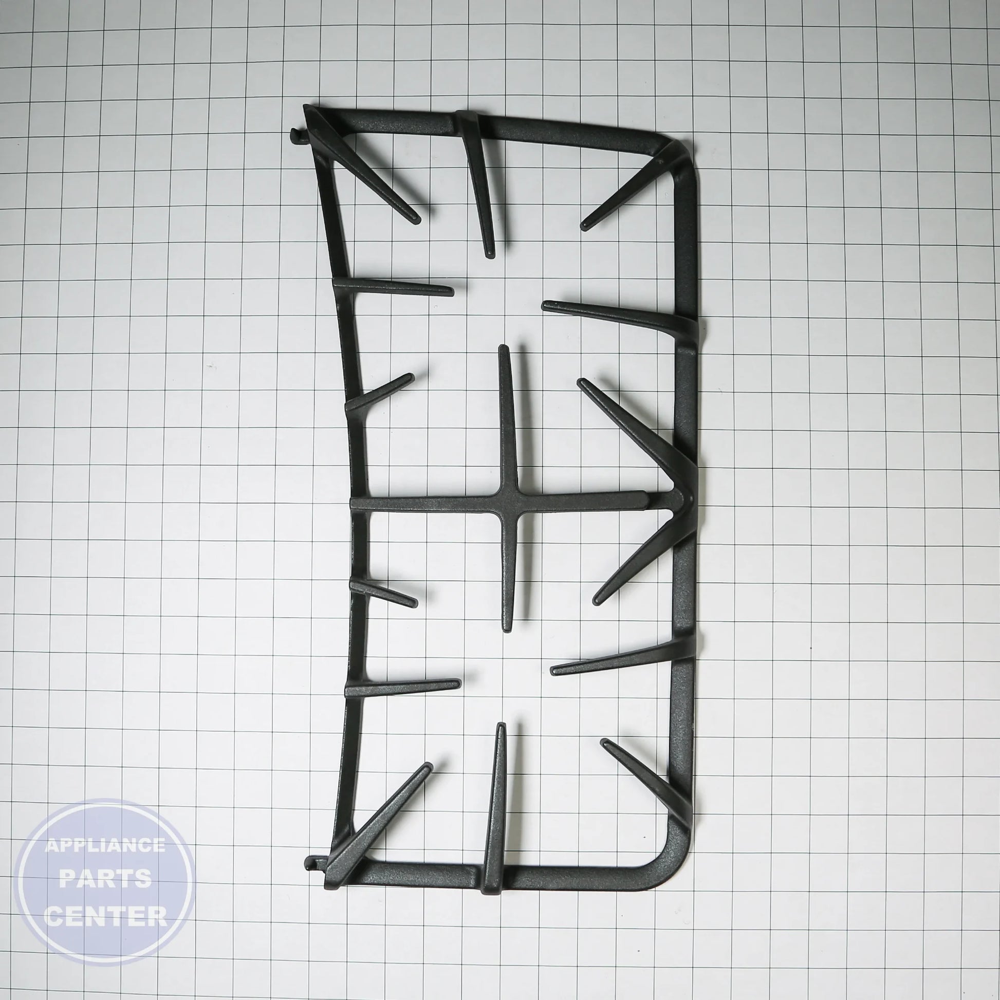 GRATE CAST WB31K10250 - Side view with 500°F temperature resistance
