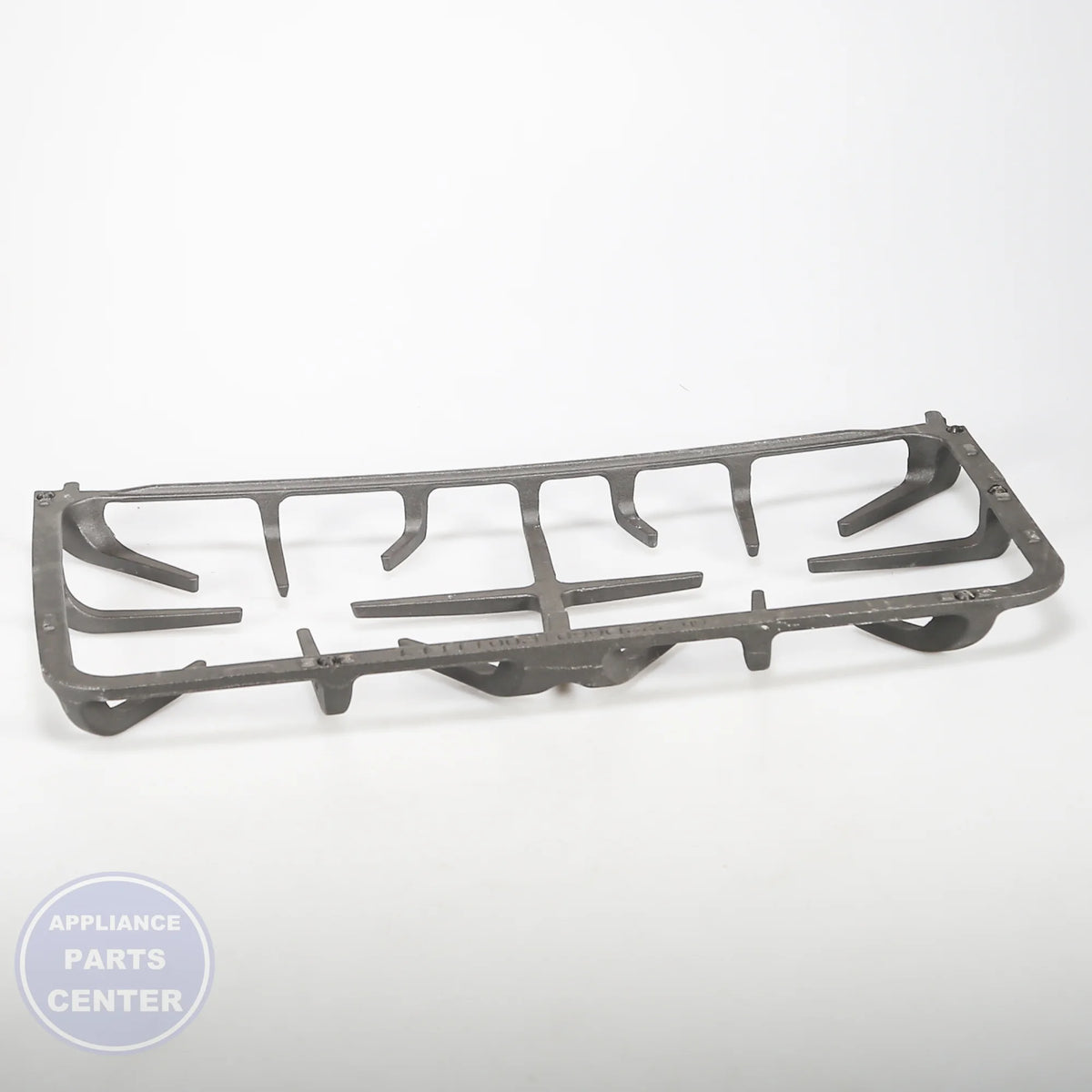GEH GRATE CAST WB31K10250 - Main view showing sturdy support for GEH Model XYZ