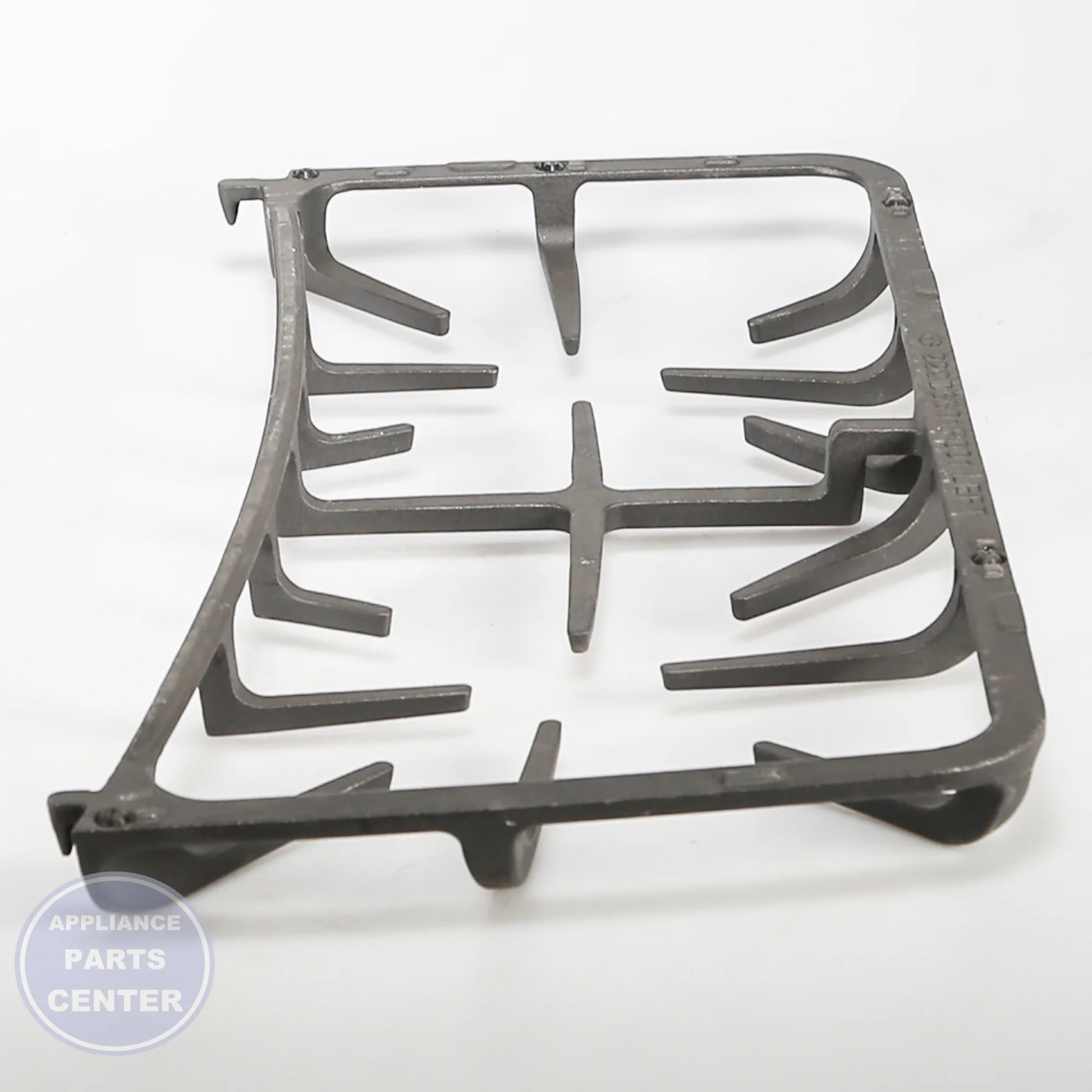 GEH GRATE CAST WB31K10250 - Installation in GEH Model XYZ showing easy mounting points