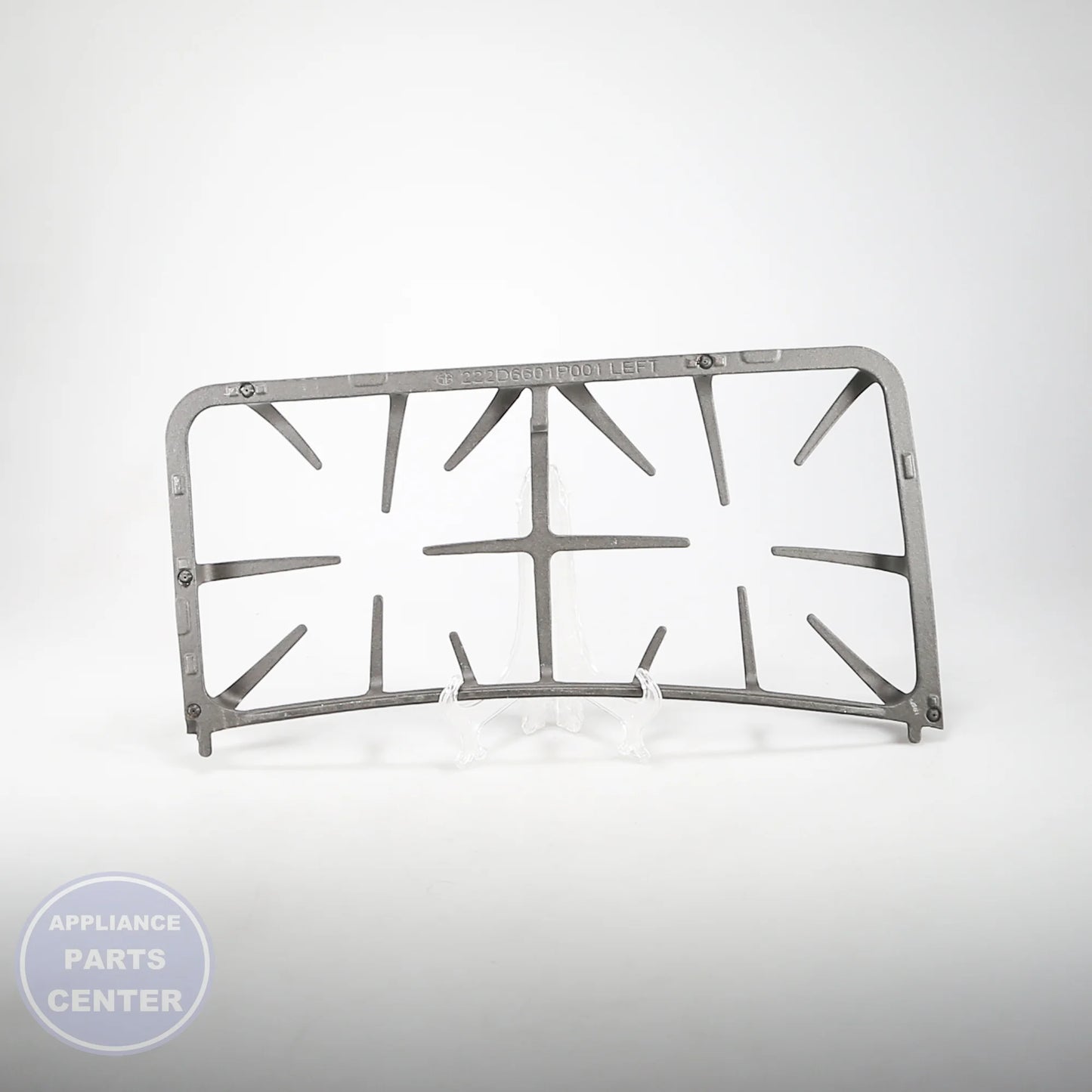 GEH GRATE CAST WB31K10250 - Installation in GEH Model XYZ showing easy mounting points