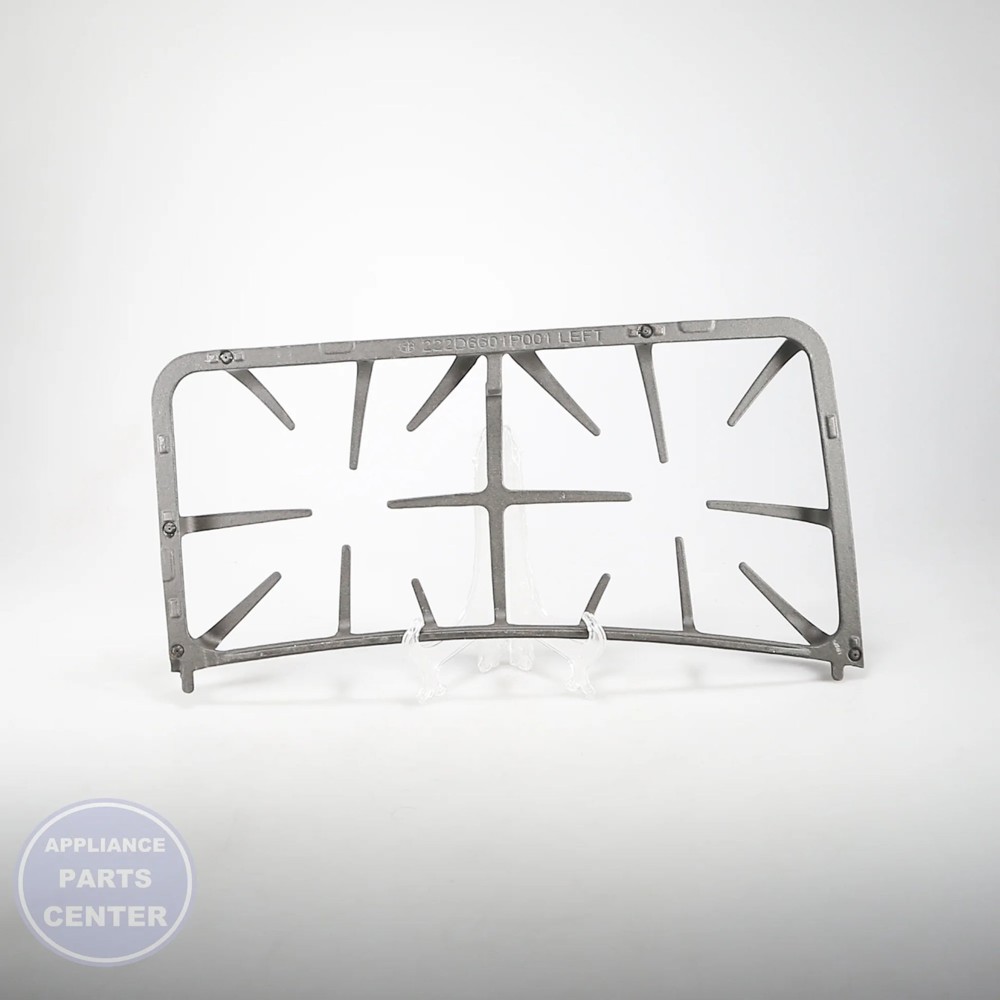 GEH GRATE CAST WB31K10250 - Installation in GEH Model XYZ showing easy mounting points