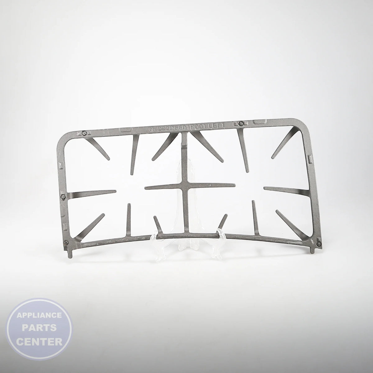 GEH GRATE CAST WB31K10250 - Installation in GEH Model XYZ showing easy mounting points
