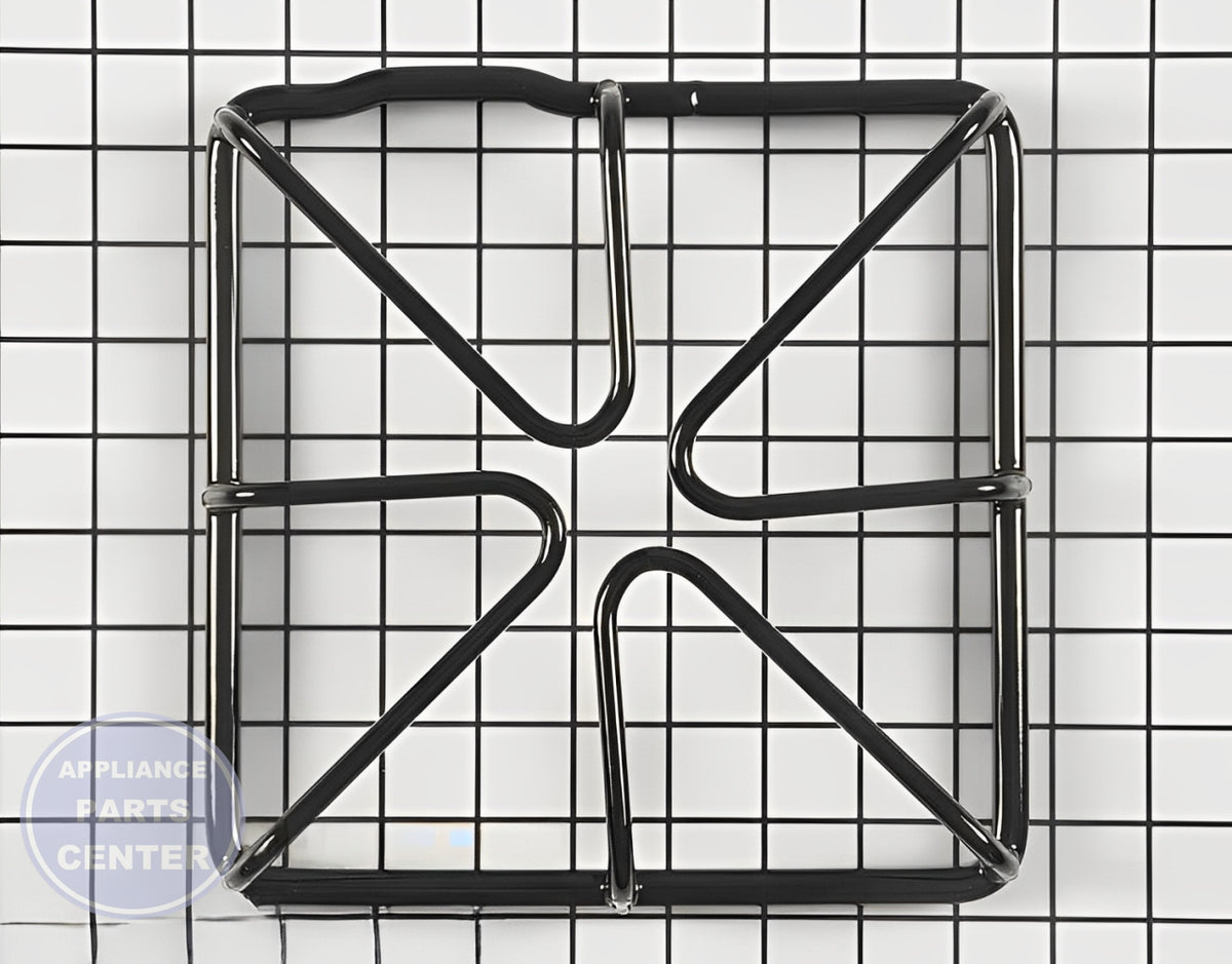 GEH GAS RANGE GRATE - BLACK WB31K10260 - Main view showing durable construction for GEH models