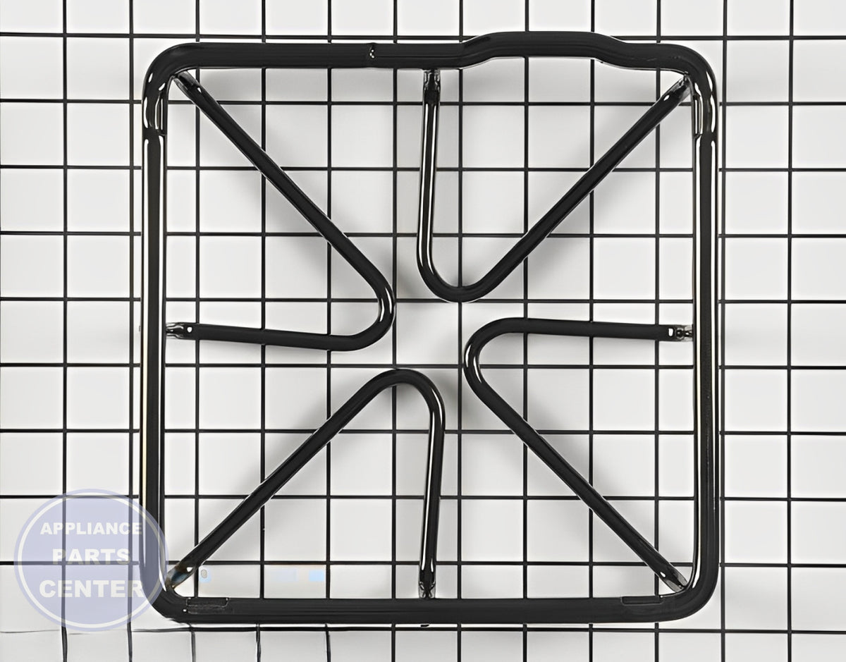 GAS RANGE GRATE - BLACK WB31K10260 - Detailed view of sturdy design