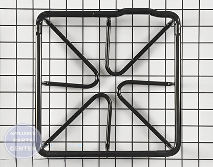 GAS RANGE GRATE - BLACK WB31K10260 - Detailed view of sturdy design