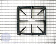 GE Burner Grate WB31K67 - Main view showing heavy cookware support for GE and Kenmore models
