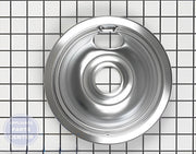 GE Burner Drip Bowl WB31M1 - Main view showing durable construction for GE, Kenmore, Hotpoint, RCA models